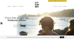 Desktop Screenshot of laplatanera.com